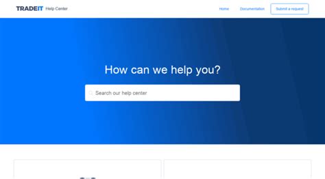 Tradeit Help Center .